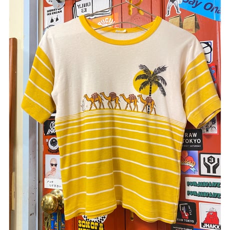 [USED] vintage ラクダ Tee 🐪🐫