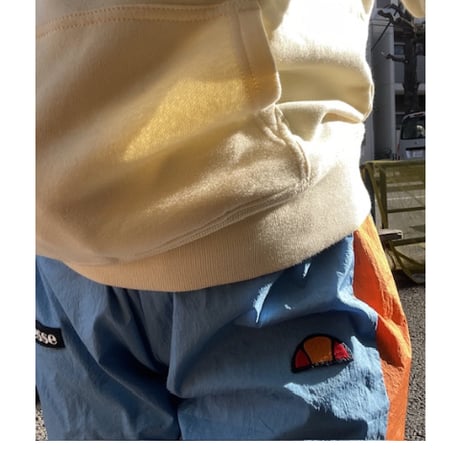 [USED] ellesse NYLON PANTS！