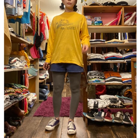 [USED] 80's LOGOロンtee