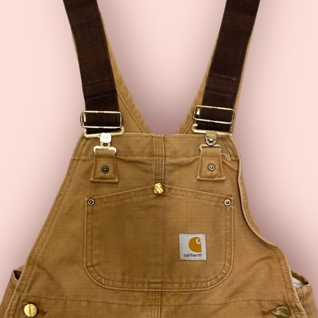 [USED] carhartt オーバーオール