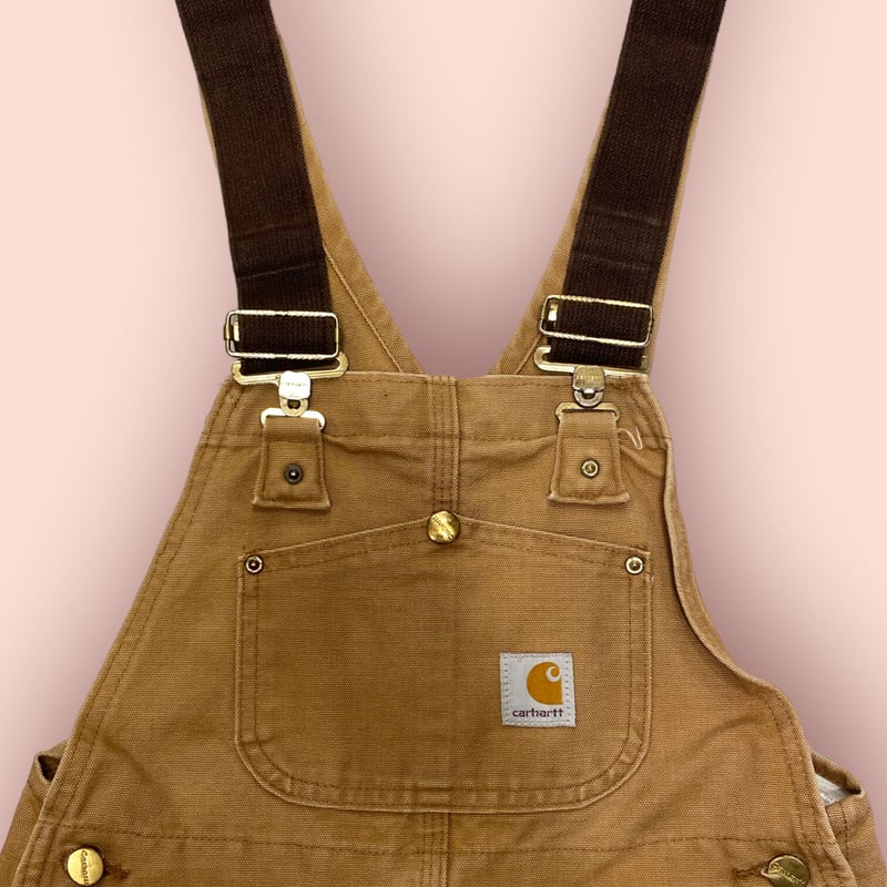 USED] carhartt オーバーオール | garden730