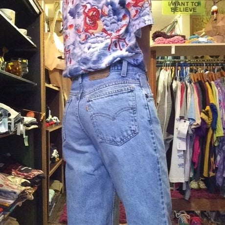 [USED] Levis 550 STUDENT カットオフ