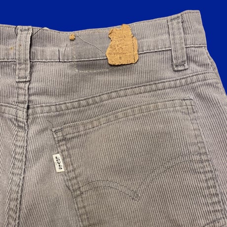 [USED] old Levis コーデュロイ