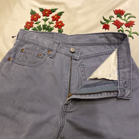 [USED] Levi's 512 COLOR PANTS♡
