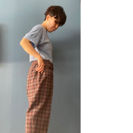 [USED] アメアパ ショート丈 Tee