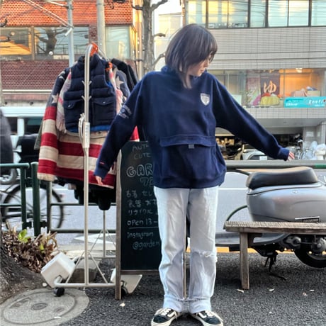 [USED] FUBU フリース プルオーバー