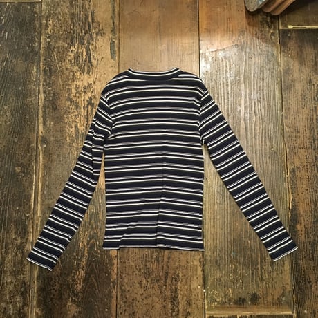 [USED] Simple BODER RIB Tops