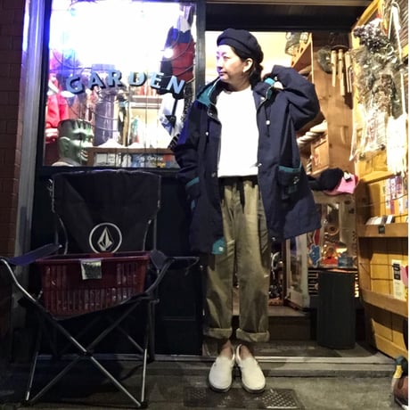 [USED]  made in BANGLADESH！2WAY シェルパーカー