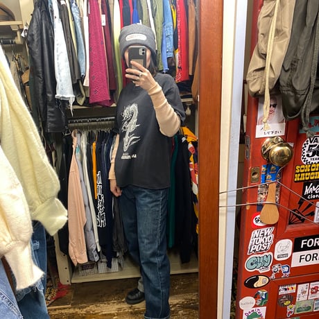 [USED]San Francisco china town Dragon tee🐉