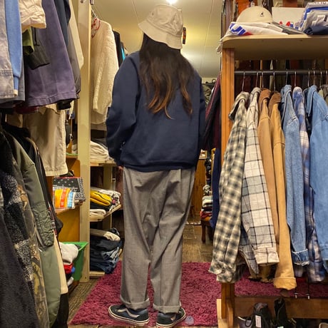 [USED] VINTAGE "DISCUS" SWEAT！