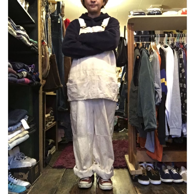 USED] Carharttエプロン付き オーバーオール | garden730