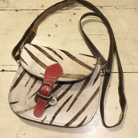 [USED] ハラコ ショルダーバッグ