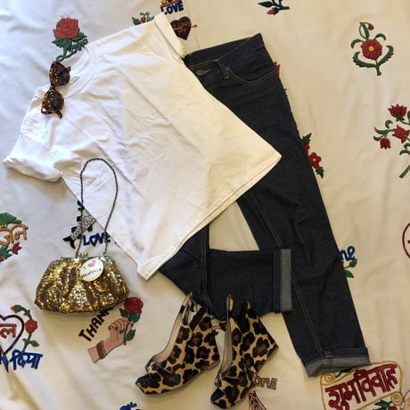 [USED] "Cheap Monday" スリムデニムパンツ