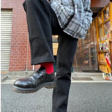 [USED] Dr.Martens ローファー made in England. (UK4)