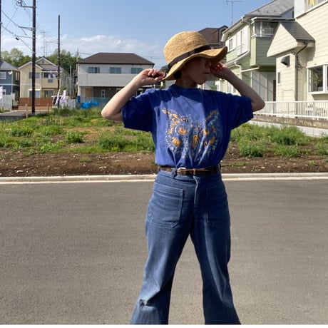 [USED] 80’s Champion プリント Tee