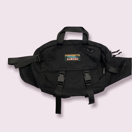 [USED]  90's L.L.BEAN 3WAY ウエストPOUCH