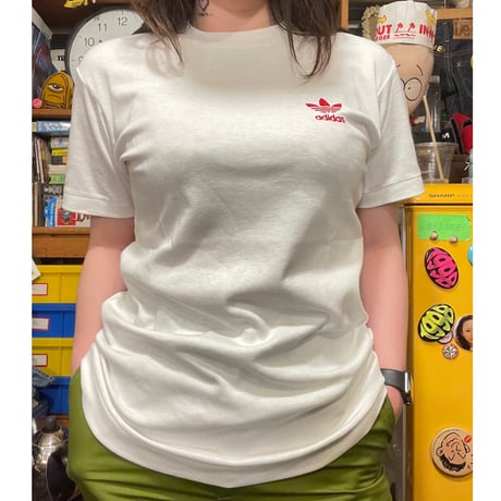 [DEAD STOCK]OLD "adidas" シンプルtee