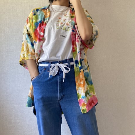 [USED] made in HAWAII♡ご機嫌レーヨンシャツ