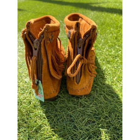 [USED] MINNETONKA フリンジブーツ