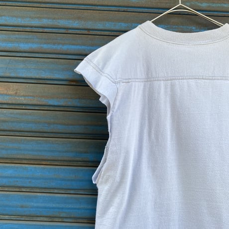 [USED] 80's RUSSELL カットオフ Tee 💜