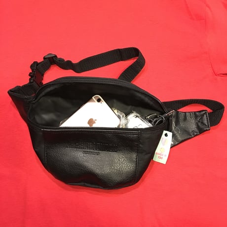 [USED] レザー×ナイロン ウエストPOUCH
