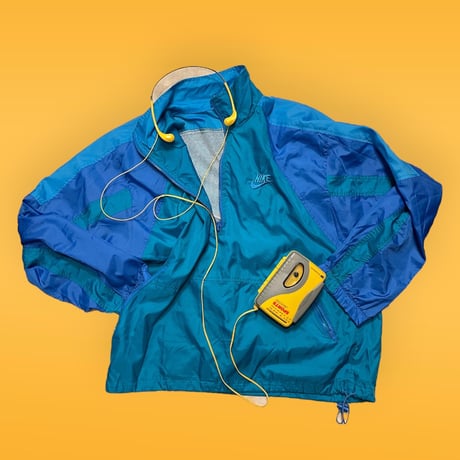 [USED] NIKE NYLON プルオーバー  JKT