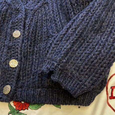 [USED]ざっくりHAND  KNIT カーディガン