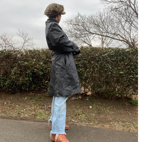 [USED] Real  Leatherコート