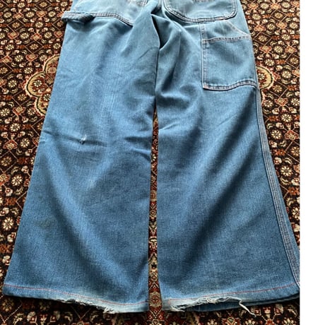 [USED] 80's vintageBICMAC デニムペインター