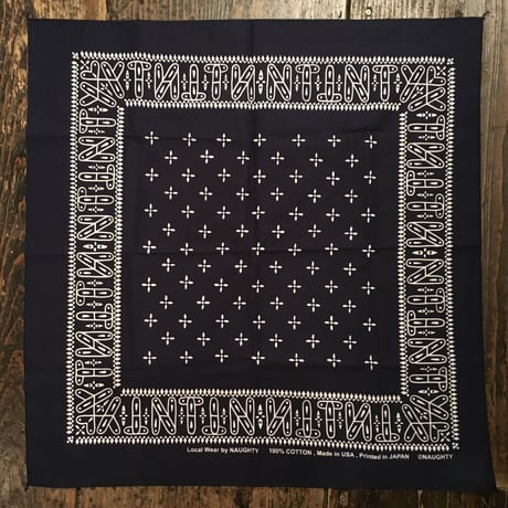 [Naughty] "NT" cross BANDANA