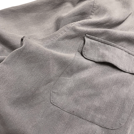 [USED] L/S OPEN COLLAR RAYON SHIRTS