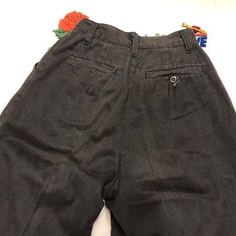 [USED] VINTAGE PICCADILLY タックパンツ