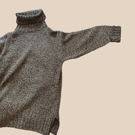 [USED] COTTON タートルニット