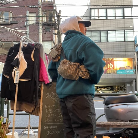 [USED] REALTREE 3連ウエストポーチ🪵