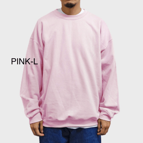 [SELECT] 8oz USA CREW SWEAT