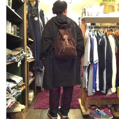 [USED] 大きめ。軽い vintage ダッフルコート