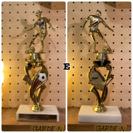 [USED] SOCCER⚽️🏆トロフィー from America.