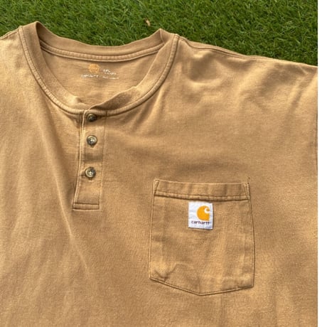 [USED] Carhartt  BIG ポケットTee
