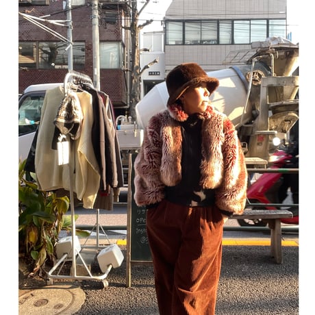 [USED] 良い色💄フェイクファーJKT