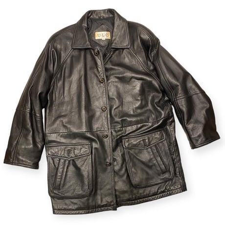 [USED] REAL LEATHER JKT