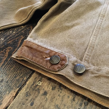 [USED] BROWNショート丈Denimジャケット