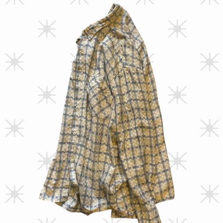 [USED]EURO ネルShirts