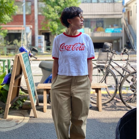 [USED]Coca-Colaリンガー Tee
