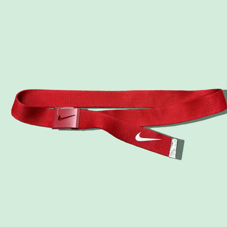 [USED]  NIKE スラッシュガチャベルト
