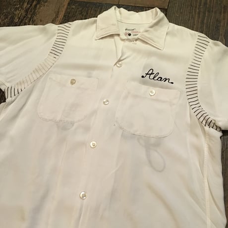 [USED] vintage ボーリングシャツ