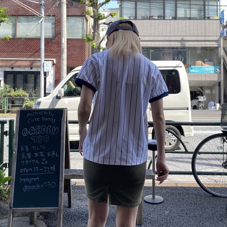[USED] "NY Yankees" BASEBALL SHIRT⚾︎