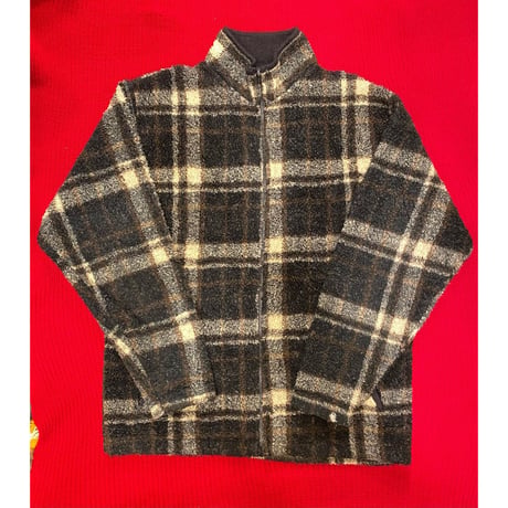 [USED] CHECK フリースJKT
