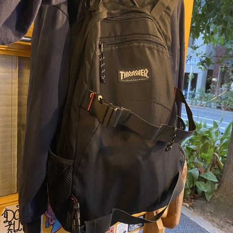 [USED]  THRASHERバックパック / BLACK