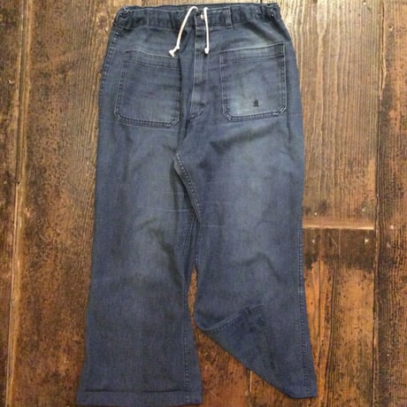 [GARDE-Nworks] US NAVY DENIM PANTS