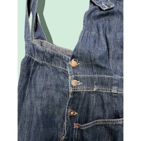 [USED] 40‘s-50’s vintage  BoRO OVERALL♡